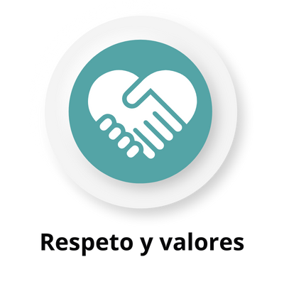 Respeto y valores